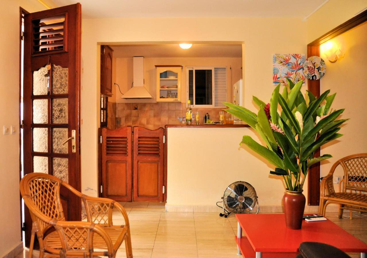 Appartement L'Escapade Soufriere à Saint-Claude Extérieur photo