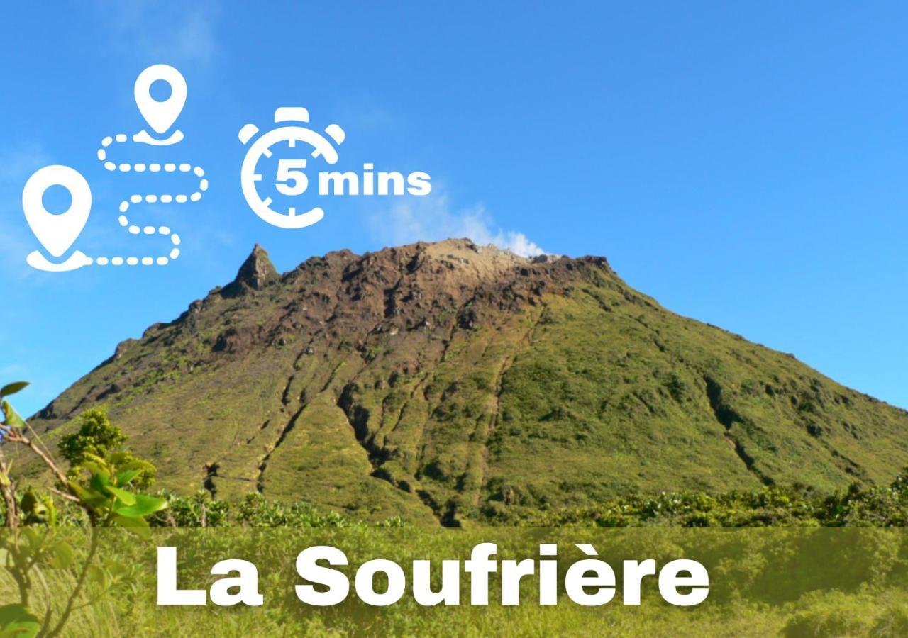 Appartement L'Escapade Soufriere à Saint-Claude Extérieur photo